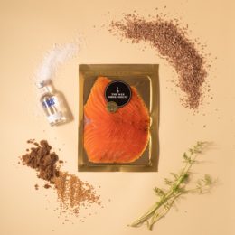 salmon gravadlax ingredients